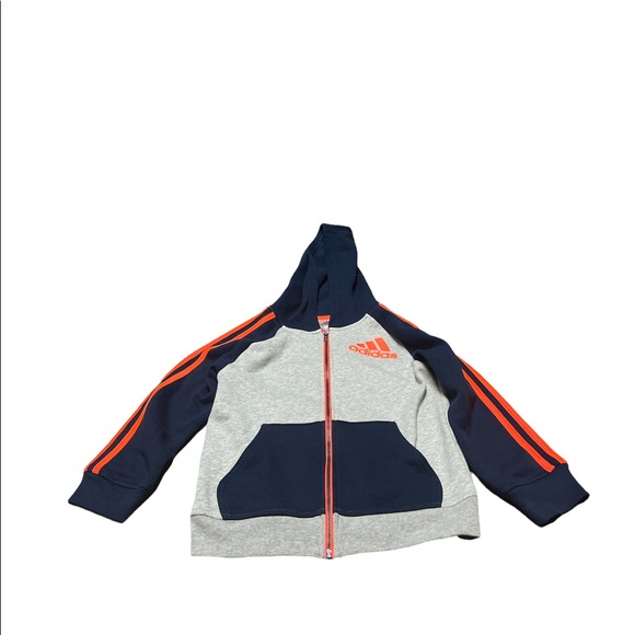 Adidas kids hoodie sweater - Picture 3 of 7